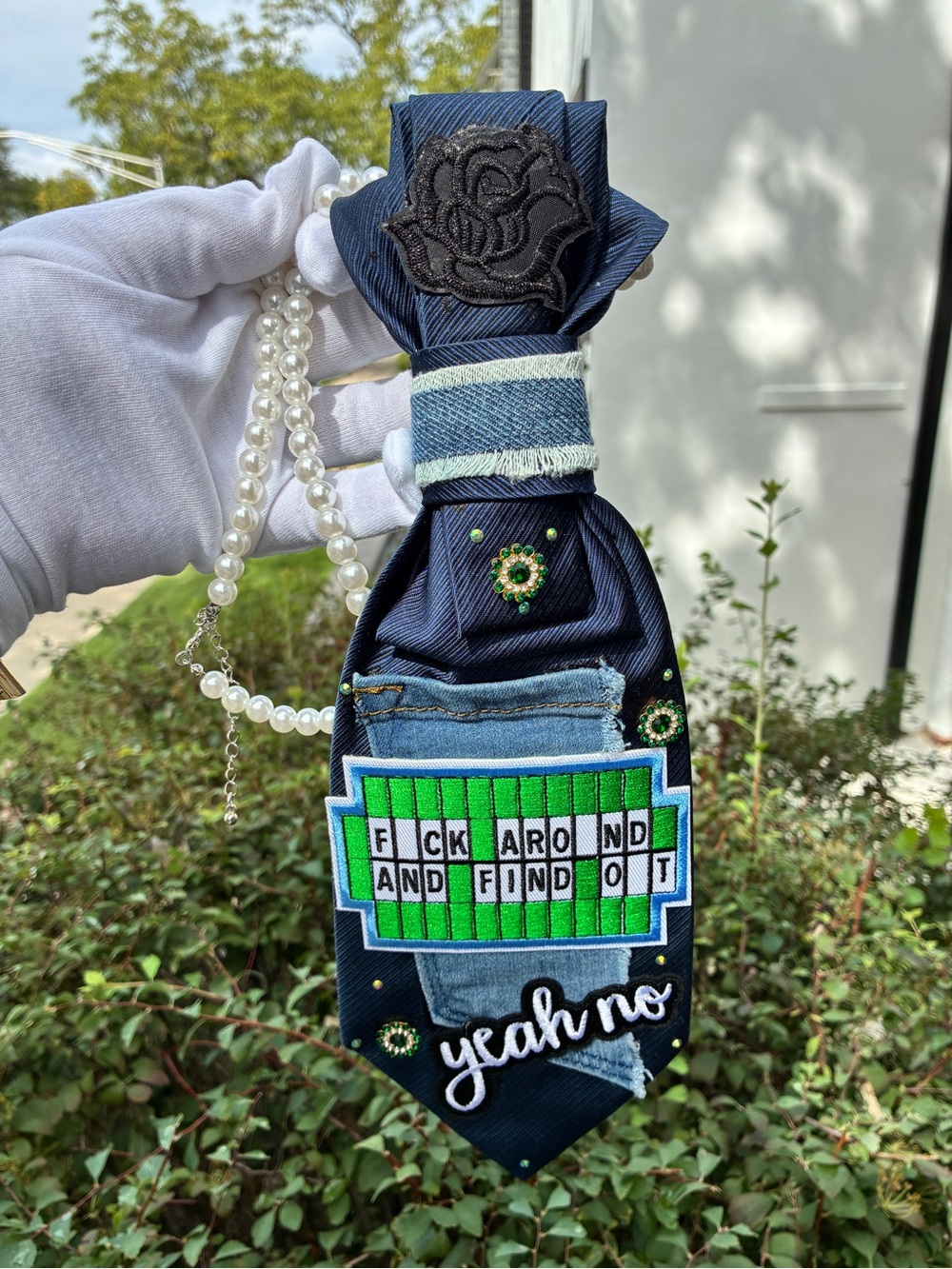Custom Junk Tie